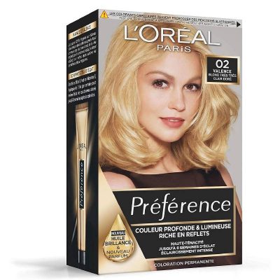 L’Oréal Paris Préférence Valence (02)Blond Très Très Clair Doré