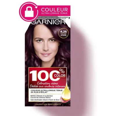 Garnier 100% Color - Violine Intense Violet 4.26