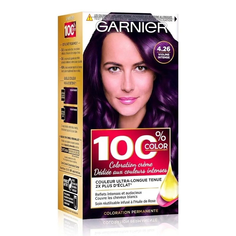 Garnier 100% Color - Violine Intense Violet 4.26