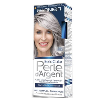 Garnier Belle Color Gris Perle 115 ml : Coloration Permanente