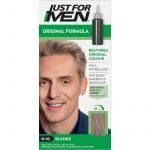 Just For Men Colorant Gel Cheveux Blond - Couvre Cheveux Blancs, Résultat Naturel - H10