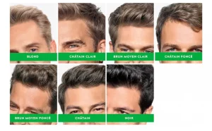 Just For Men Colorant Gel Cheveux Blond - Couvre Cheveux Blancs, Résultat Naturel - H10