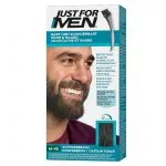 Just For Men Teinture Barbe Châtain Foncé - Élimine les Poils Blancs - M45