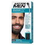 Just For Men Teinture Barbe Noir - Couvre Poils Blancs - M55