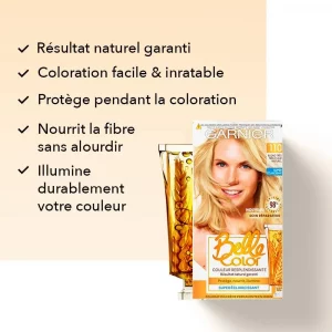 Garnier Belle Color Blond Très Très Clair Naturel - Coloration Permanente