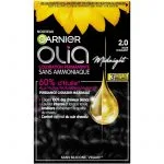 Garnier Olia Coloration Permanente Sans Ammoniaque Noir Diamant 2.0