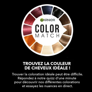 Garnier Olia Coloration Permanente Sans Ammoniaque Noir Diamant 2.0