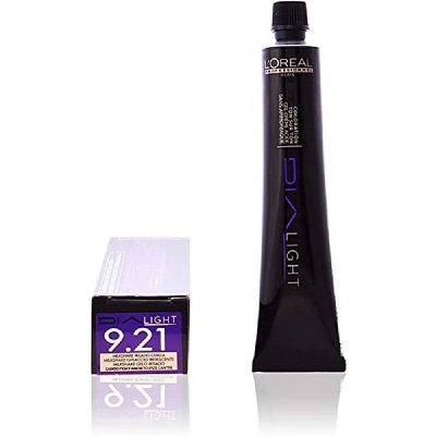 L’Oréal Dialight Cendré 9.21 - Coloration Permanente, 50ml