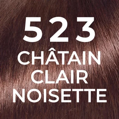 L’Oréal Paris Coloration Permanente - Châtain Clair Noisette (523)