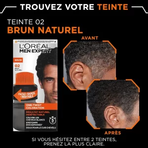 L’Oréal Paris Men Expert -Coloration Homme Brun Naturel (02)