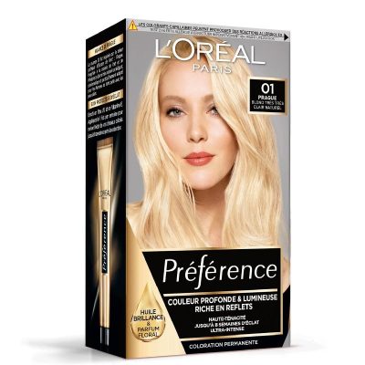L’Oréal Paris Préférence - Coloration Permanente Blond Très Clair Prague 01