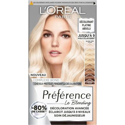 L’Oréal Paris Préférence Décoloration - Blond Platine Absolu