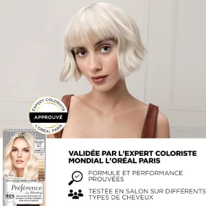 L’Oréal Paris Préférence Décoloration - Blond Platine Absolu