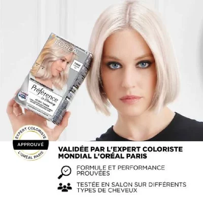 L’Oréal Paris Préférence Soin Patine Blond Cendré - Éclat Sublime