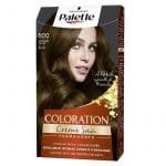 Schwarzkopf Palette Coloration Permanente Châtain Clair 600- Couvre 100% Cheveux Blancs
