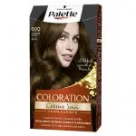 Schwarzkopf Palette Coloration Permanente Châtain Clair 600- Couvre 100% Cheveux Blancs