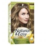 Schwarzkopf Natural & Easy Coloration Permanente blond cenere naturel 542