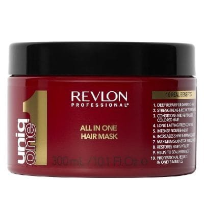 Revlon Professional UniqOne Masque Cheveux Secs & Abîmés 10 Bienfaits 300ml