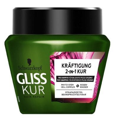 Schwarzkopf Gliss Kur Bio-Tech Restore Cure Renforcante 2 en 1 - 300 ml