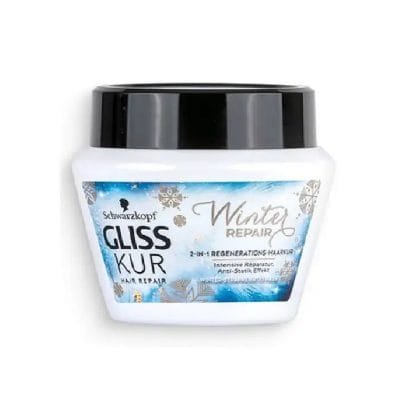 Schwarzkopf Gliss Kur Masque Réparateur Winter - 300 ml