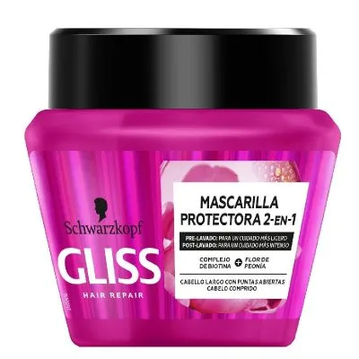 Schwarzkopf Gliss Masque long and sublime - Soin Cheveux 300ml