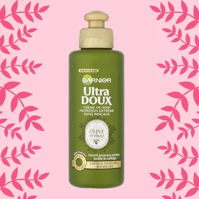 Garnier Ultra Doux Olive Mythique - Crème de soin sans rinçage Nutrition Extrême