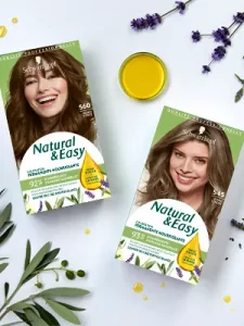 Schwarzkopf Natural & Easy Brun Foncé Naturel 580 - Couleur Profonde et Éclatante