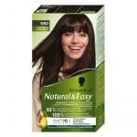 Schwarzkopf Natural & Easy Brun Foncé Naturel 580 - Couleur Profonde et Éclatante
