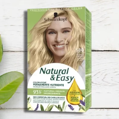 Schwarzkopf Natural & Easy Coloration 530 Châtain Bio - Couleur Naturelle & Soin Profond