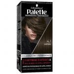 Schwarzkopf Palette Châtain 4-1 - Couleur intense et couvrance parfaite