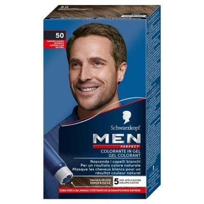 Schwarzkopf Men Perfect Châtain Clair 50 - La coloration naturelle pour homme