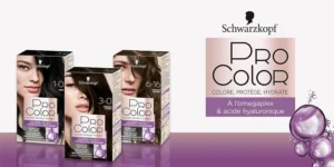 Schwarzkopf Pro Color - Caramel Carmin 6.68 - Coloration Permanente - Couleur Intense et Vibrante