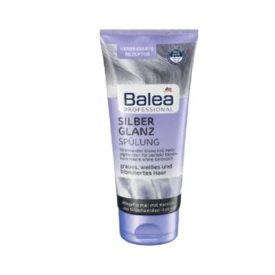 Balea Silver Shine – Éclat pour Cheveux Blonds et Gris