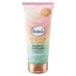 Balea Summer Sunset Shampoo & Conditioner – Douceur et Éclat Estival
