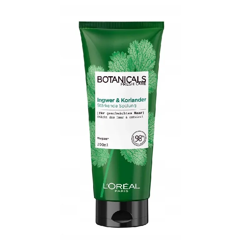 L'Oréal Botanicals Fresh Care Après-Shampoing Gingembre & Coriandre – 200 ml