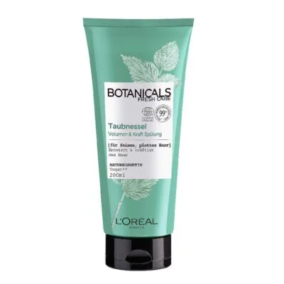 L’Oréal Paris Botanicals – Après-Shampoing à l’Ortie Sourde – 200 ml