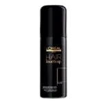 L'Oréal Professionnel Hair Touch Up – Correcteur Racines Noir 75 ml – Couverture Instantanée des Cheveux Blancs