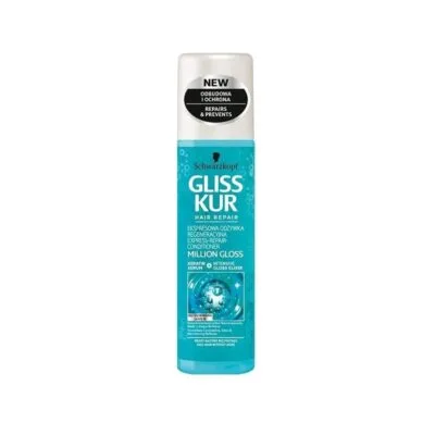 Schwarzkopf Gliss Kur Million Gloss Express Repair Conditioner Spray – 200 ml