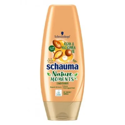 Après-Shampooing Schwarzkopf Schauma Nature Moments à l'Huile d'Argan et Macadamia