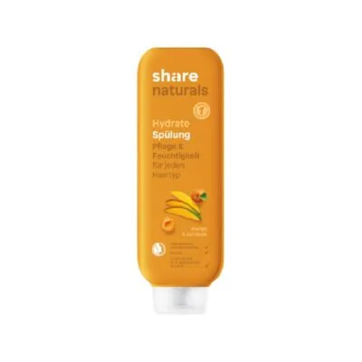 l'après-shampooing Share Naturals Hydrate