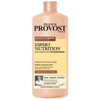 Franck Provost Après-Shampooing Nutrition - Soin Professionnel pour Cheveux Secs