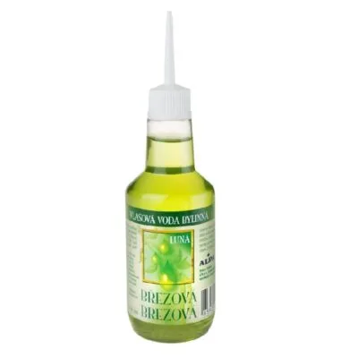 Alpa Luna Birch Herbal Hair Tonic 120 ml – Lotion Capillaire Naturelle Anti-Séborrhée et Anti-Pelliculaire