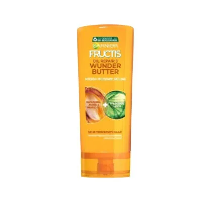 Garnier Fructis Oil Repair Miracle Butter Conditioner 250 ml - Après-Shampooing Réparation Miracle et Nutrition en Profondeur