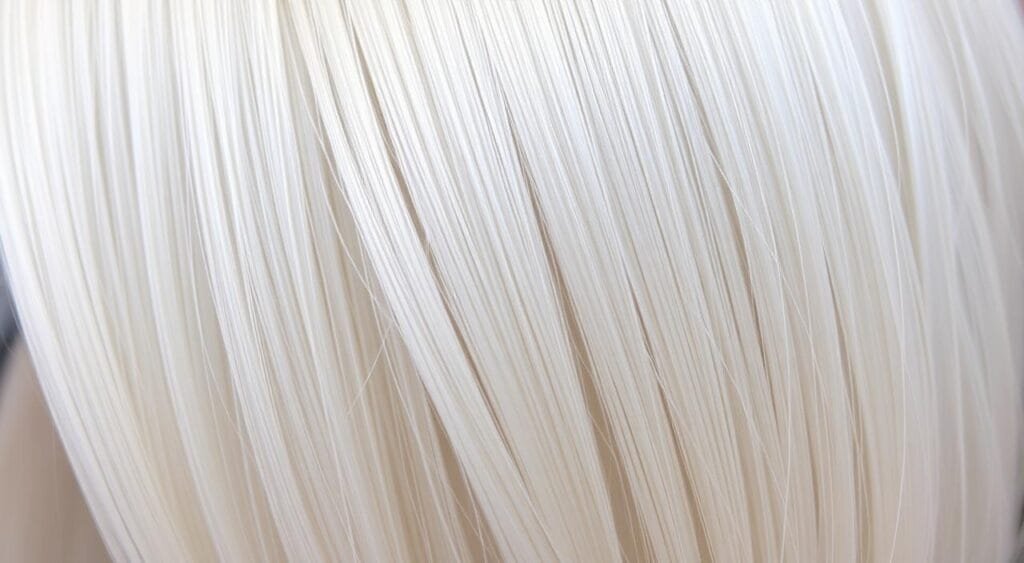 A close-up shot of a woman's hair, showcasing a seamless, flawless platinum blonde color. The hair strands are gleaming with a healthy, luminous sheen, reflecting the soft, diffused lighting. The image captures the intricate process of color transformation, with subtle hints of the previous blonde hue visible beneath the striking platinum tone. The focus is sharp, drawing the viewer's attention to the smooth, even coverage and the pristine, salon-quality finish. The overall atmosphere is one of refinement and attention to detail, reflecting the expertise required to achieve the perfect platinum blonde without compromising the hair's integrity. A close-up shot of a woman's hair, showcasing a seamless, flawless platinum blonde color. The hair strands are gleaming with a healthy, luminous sheen, reflecting the soft, diffused lighting. The image captures the intricate process of color transformation, with subtle hints of the previous blonde hue visible beneath the striking platinum tone. The focus is sharp, drawing the viewer's attention to the smooth, even coverage and the pristine, salon-quality finish. The overall atmosphere is one of refinement and attention to detail, reflecting the expertise required to achieve the perfect platinum blonde without compromising the hair's integrity.