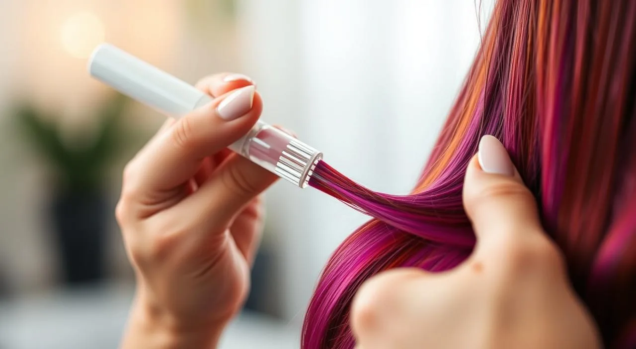 Comment appliquer une coloration professionnelle