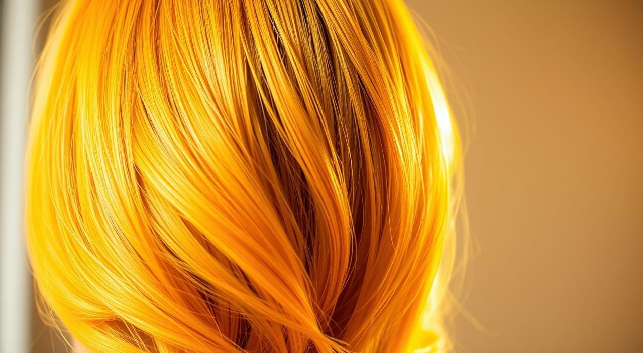 Comment neutraliser efficacement les reflets jaunes après une décoloration