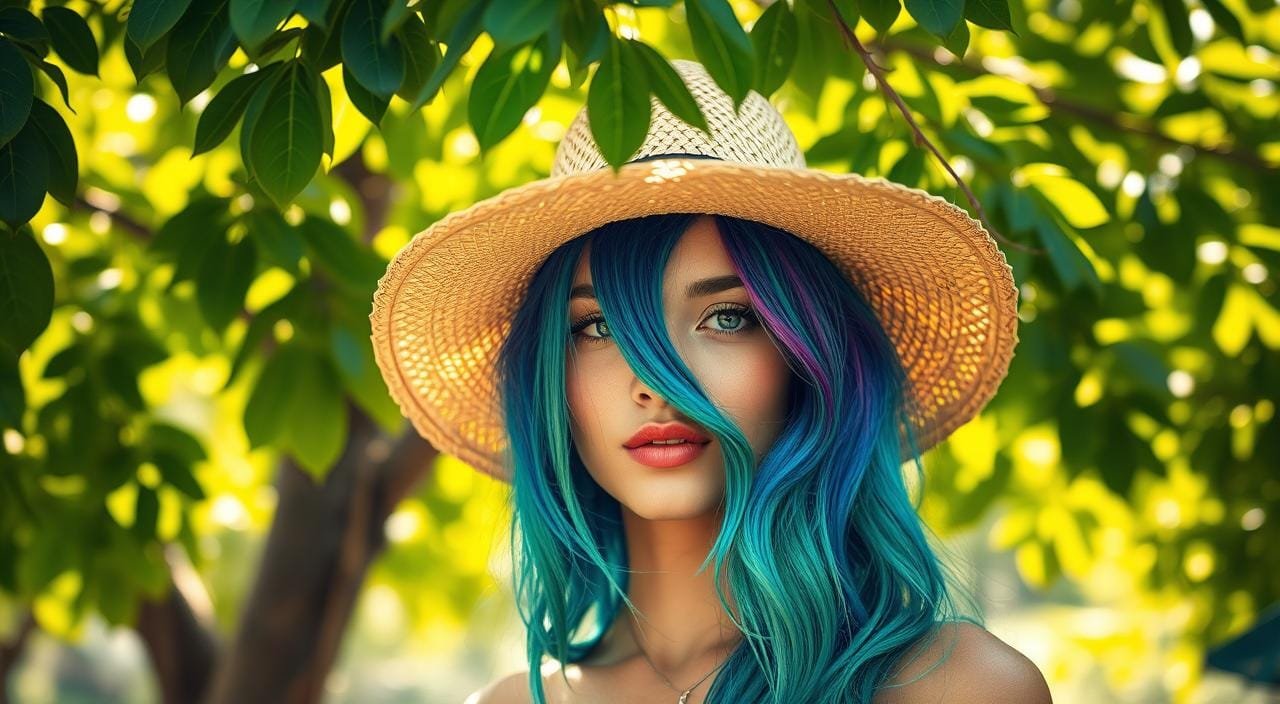 Comment protéger ses cheveux colorés pendant l’été