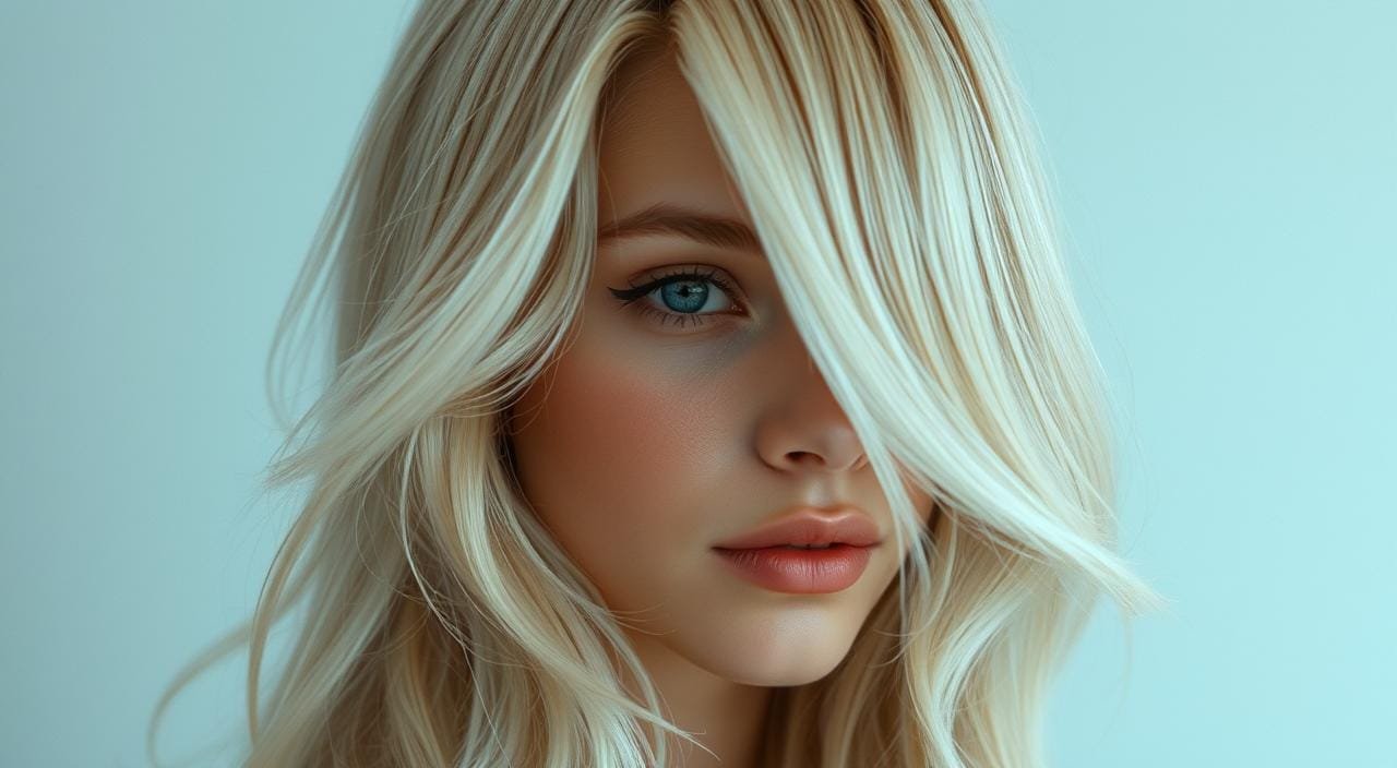 Entretenir une coloration blonde froide