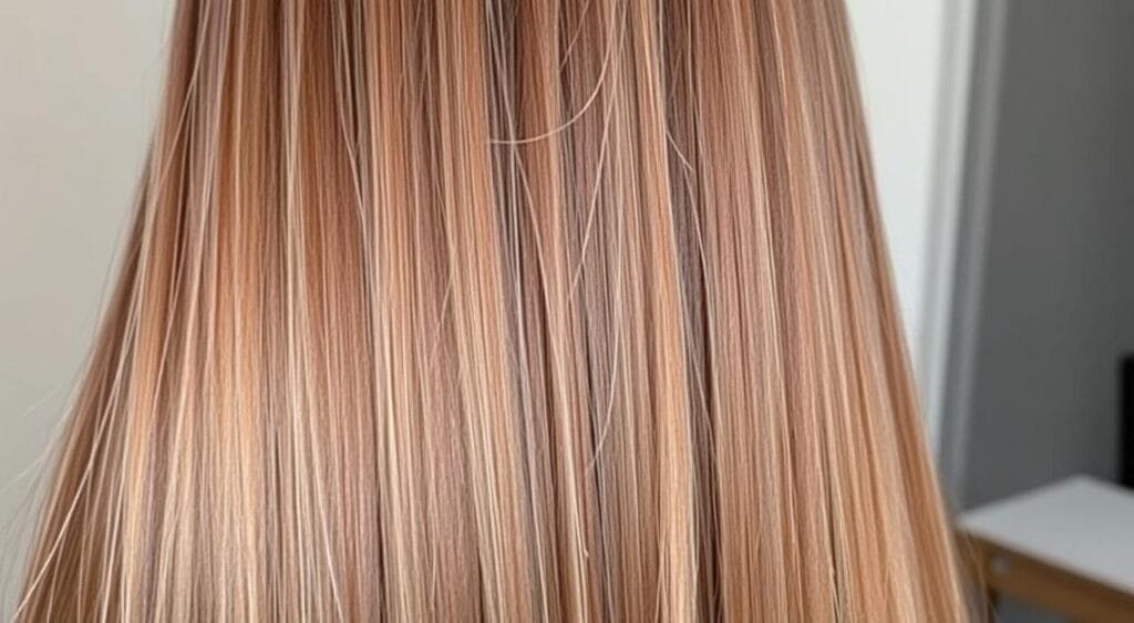 Générez une image de cheveux lissés avec un kit de lissage brésilien Générez une image de cheveux lissés avec un kit de lissage brésilien
