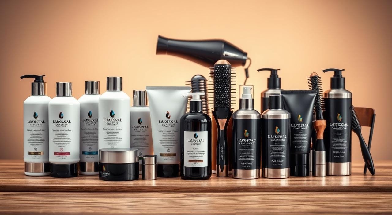 Les produits capillaires pro